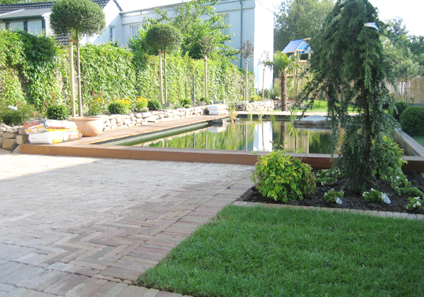 Schwimmteiche von Gartenpartner Bitters, Dingden - BioNova Badeteiche, Pools, Naturteiche, NRW